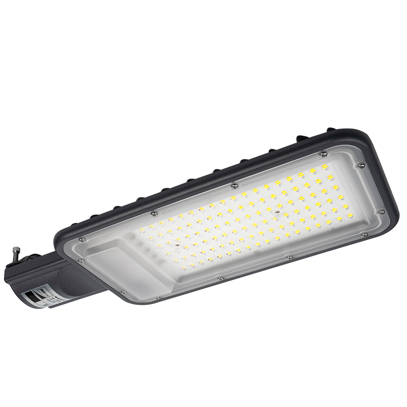 Светильник светодиодный консольный ДКУ-150Вт 5000К 18000 Лм IP65 серый 3 года гарантии