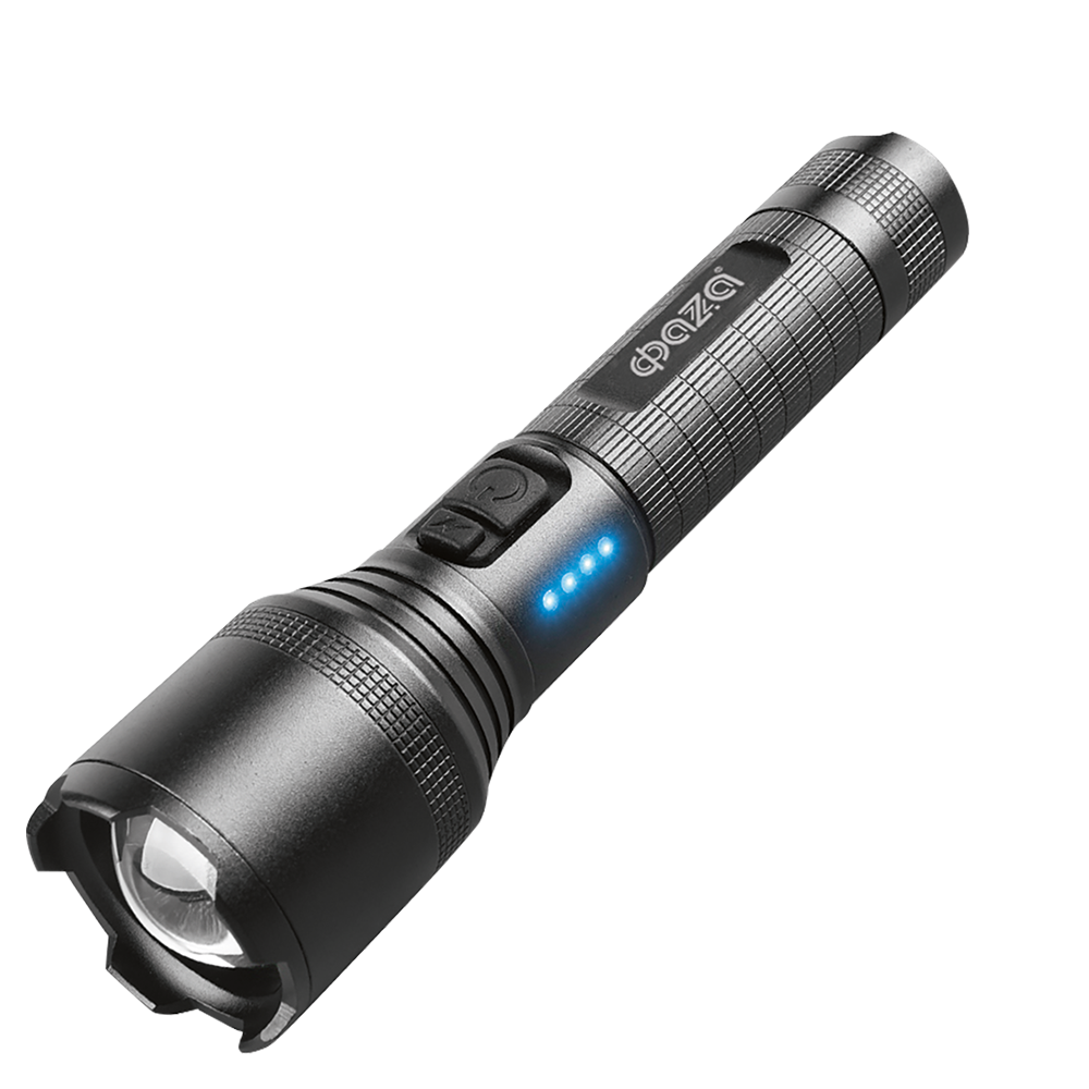 Фонарь светодиодный аккумуляторный AccuF1-L15WZ-ti титан