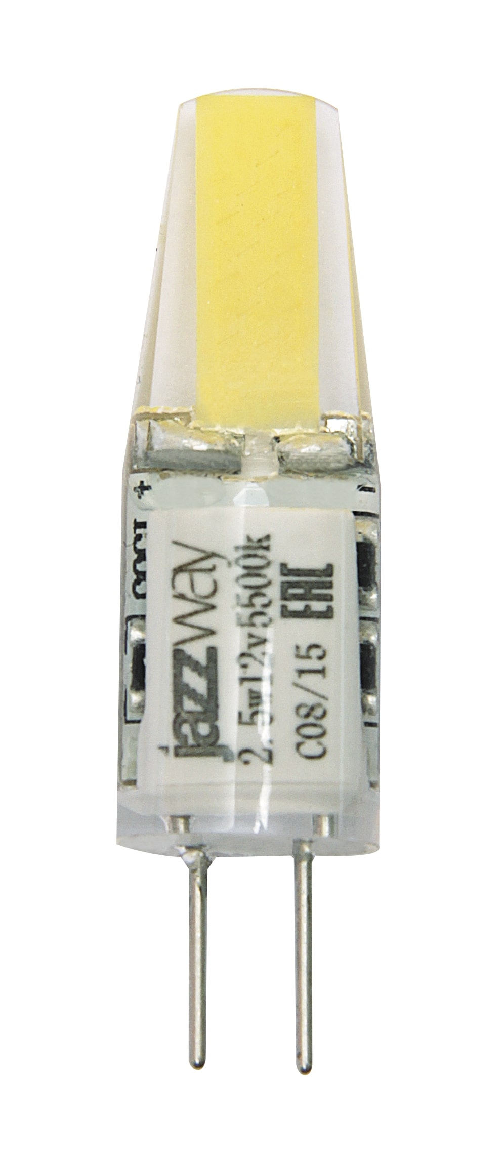 Лампа светодиодная LED 2.5вт G4 12B 200Lm холодный COB