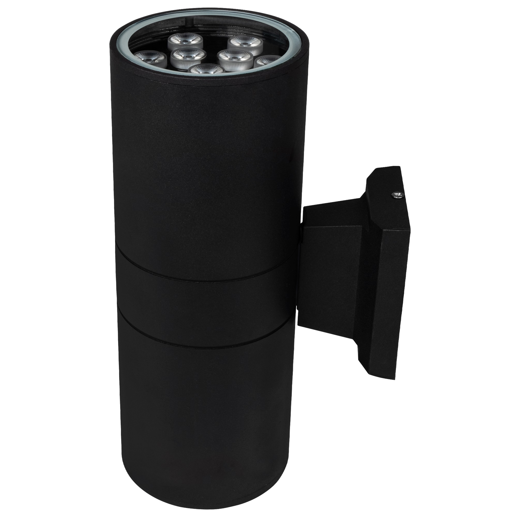 Светильник светодиодный ДБУ-2х9Вт архитектурный IP65 6500К 1620 Лм черный