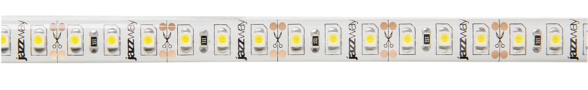 Лента светодиодная 6Вт/м 12В 6500К холодный белый IP20 60 LED/м 5м