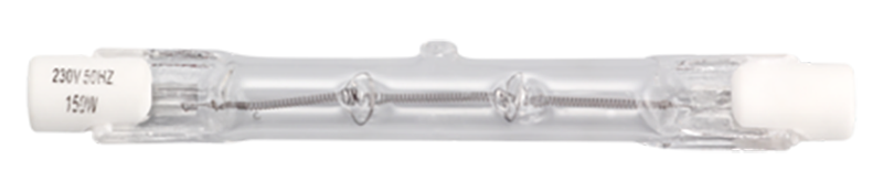 Лампа галогенная PH-J 78-150 230В R7s 2000ч