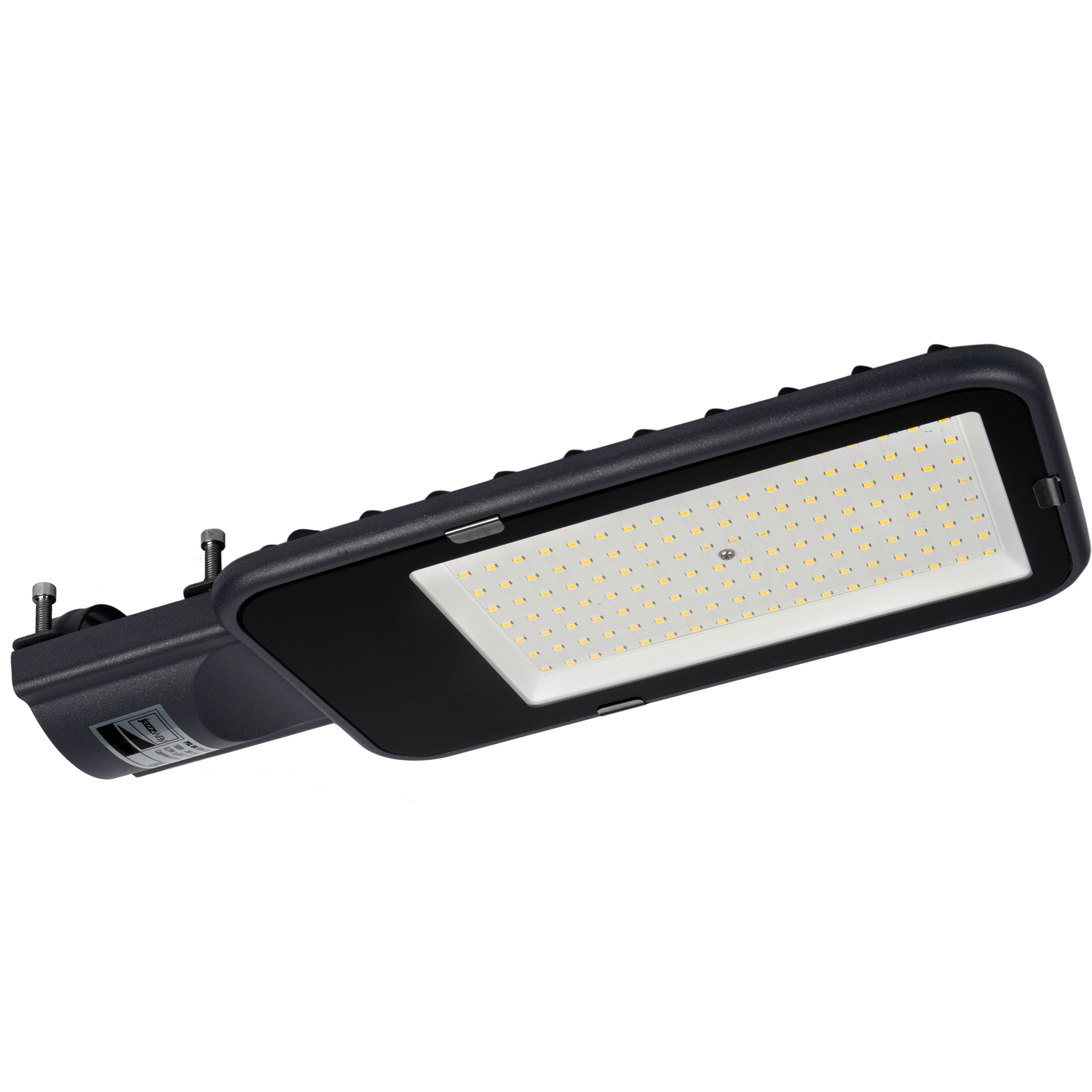 Светильник светодиодный консольный ДКУ-100Вт 5000К 12000 Лм IP65 серый 3 года гарантии