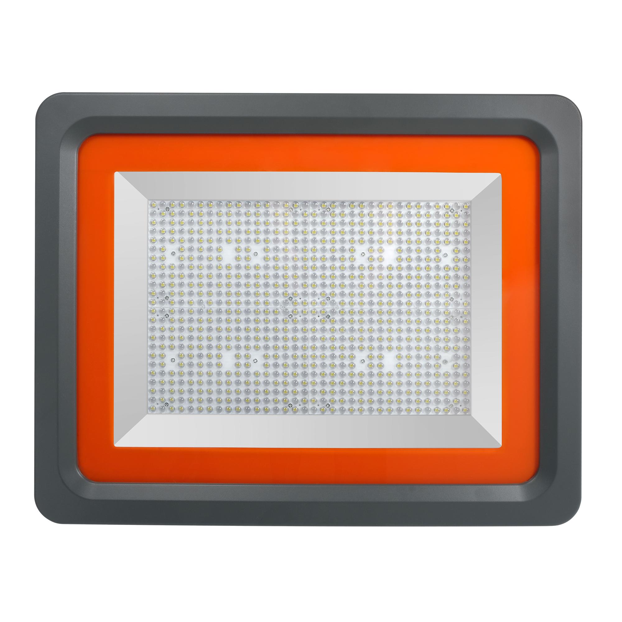 Прожектор светодиодный ДО-400w 6500K 48000 Лм IP65 60 градусов плоский корпус