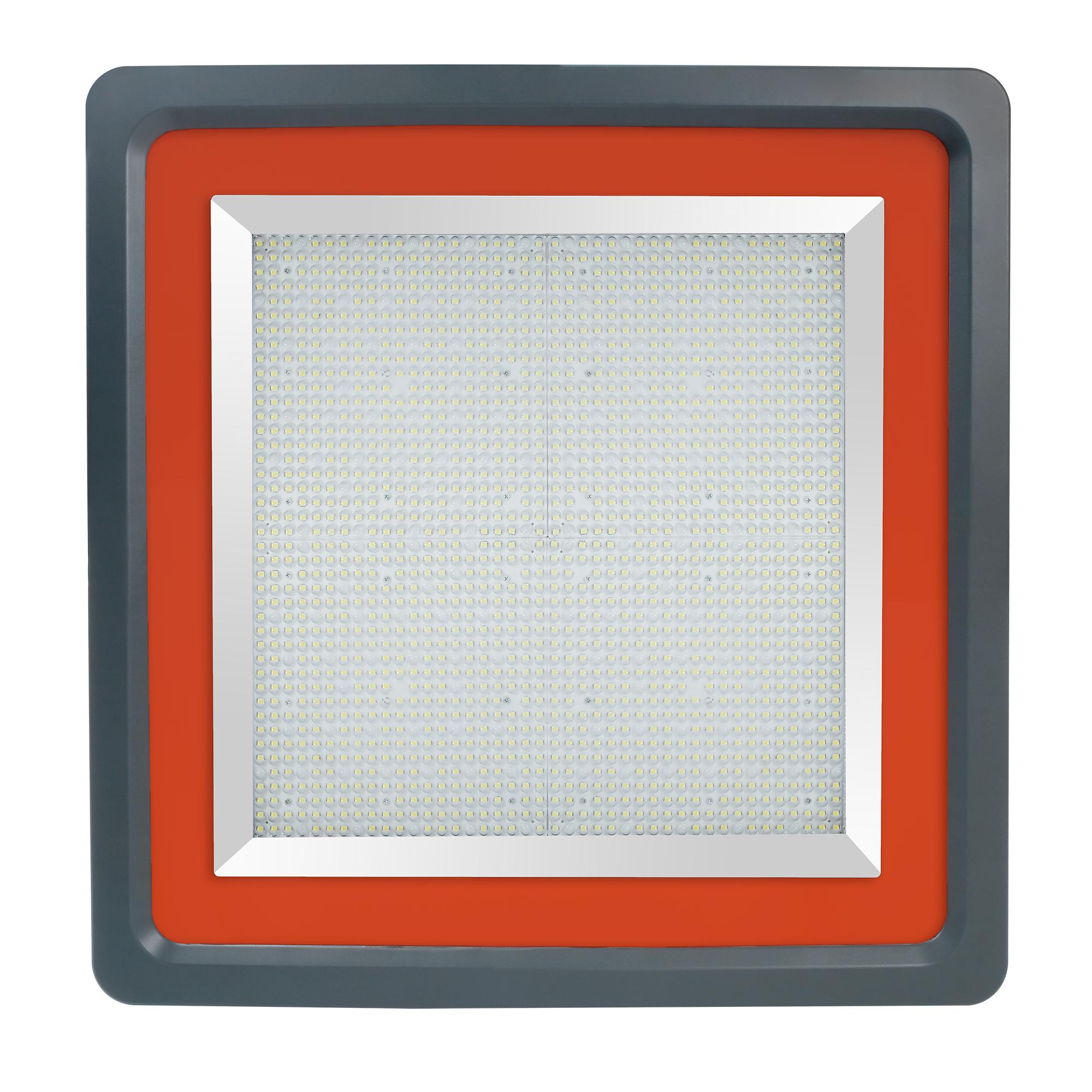 Прожектор светодиодный ДО-1000w 6500K 120000 Лм IP65 60 градусов плоский корпус