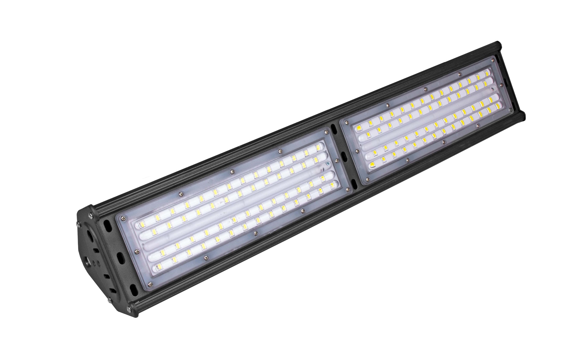 Светильник светодиодный промышленный ДСП-100Вт 14000 Лм 5000K IP65 5 лет гарантия 230 В