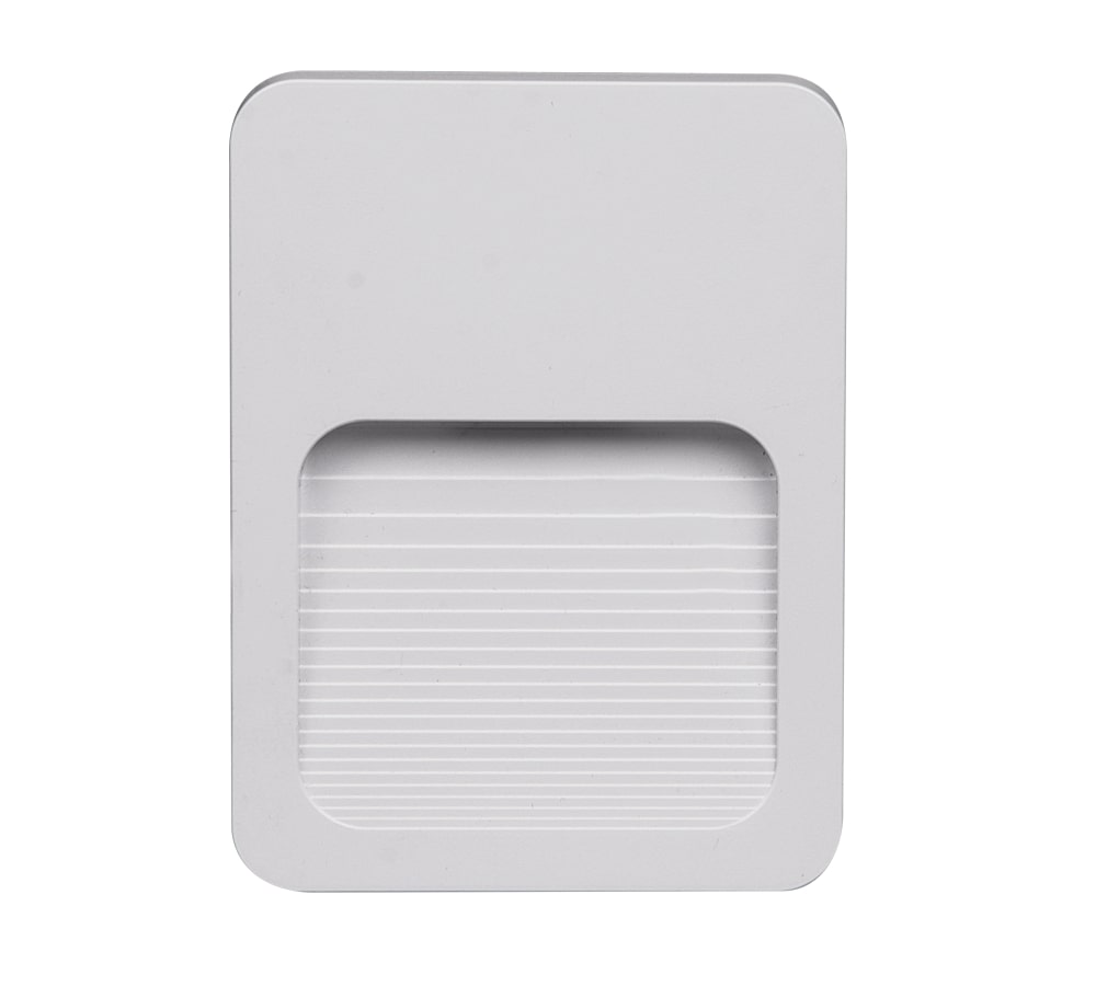 Светильник светодиодный ДВО- 2w 4000K 40Лм IP44 для фасадов, белый