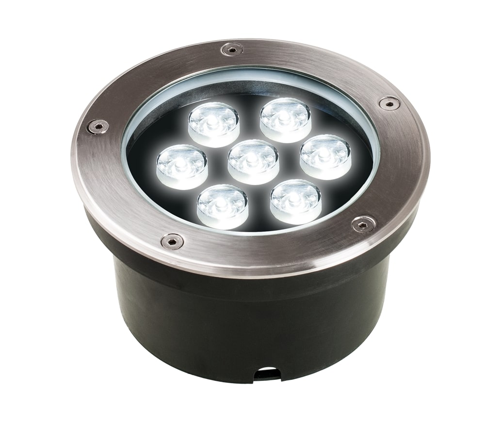 Светильник светодиодный ДВУ-7w 4000K 700Лм IP65 грунтовый IP65