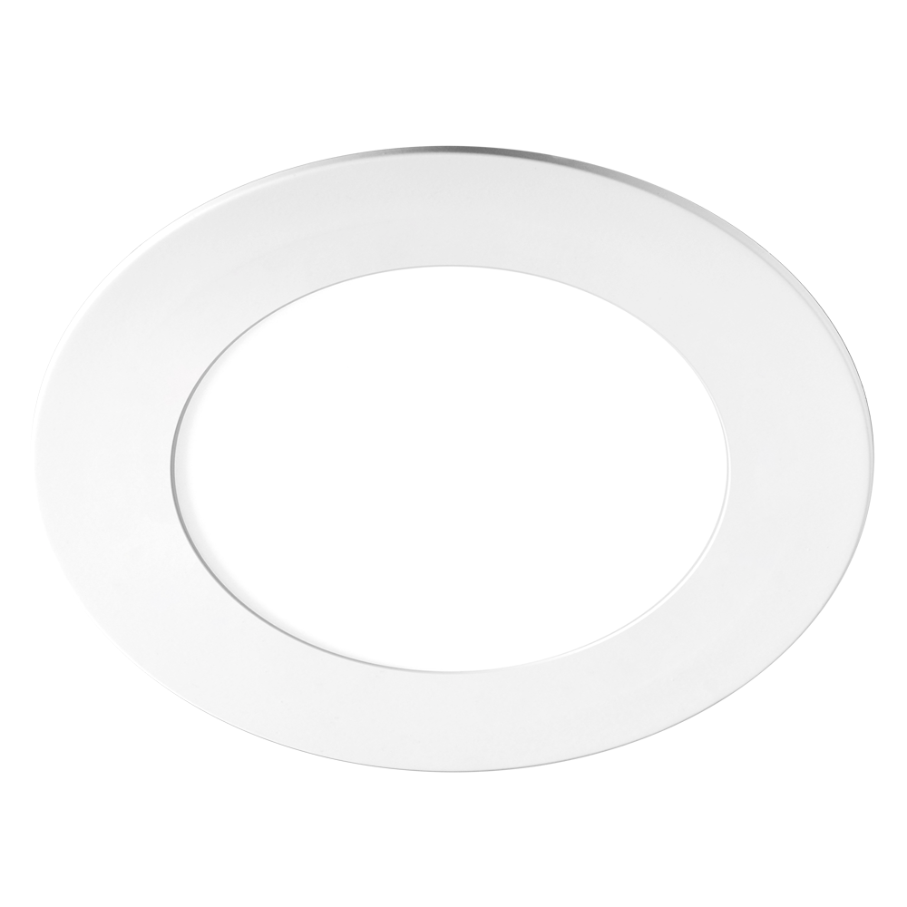 Светильник светодиодный ДВО-6w 6500K 400 Лм IP40 WH d120мм встраиваемый круг