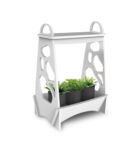 Светильник светодиодный декоративный PMG 001 14w 4000K подставка для цветов