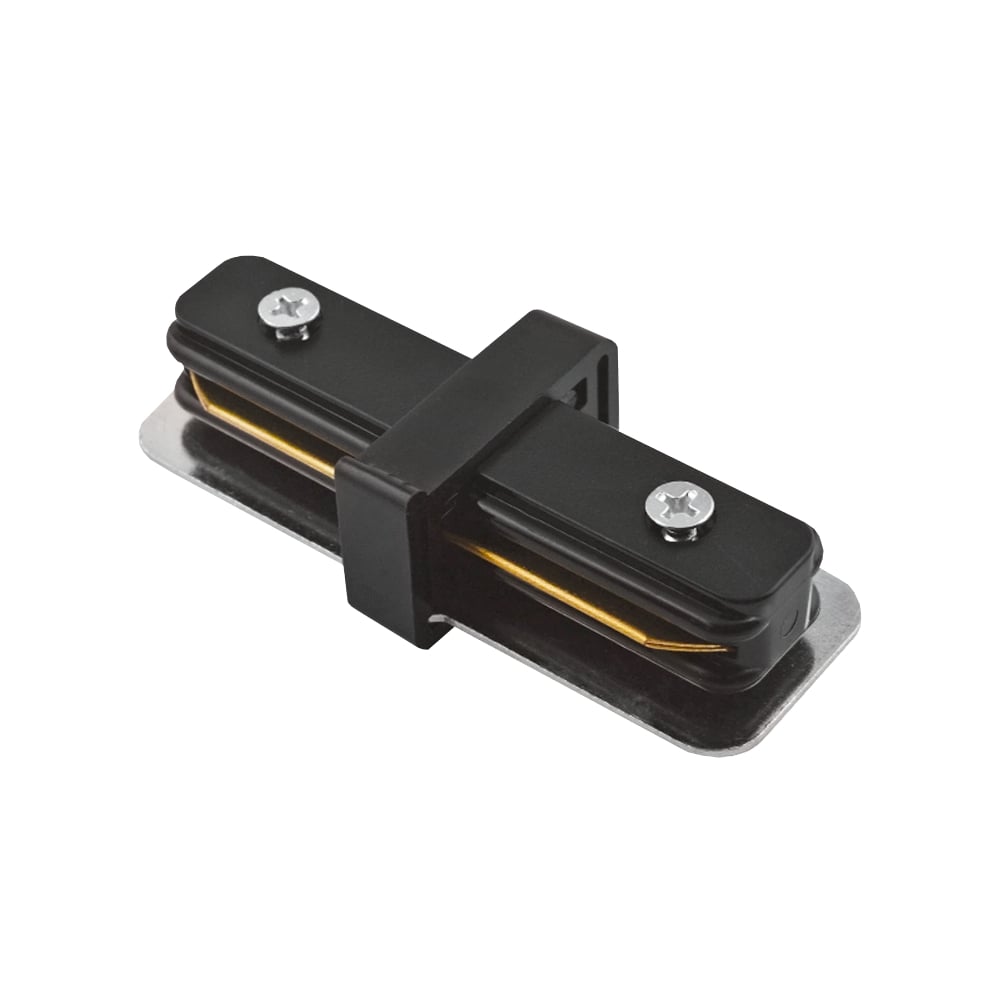 Коннектор чёрный I-обр. PTR CI-BL