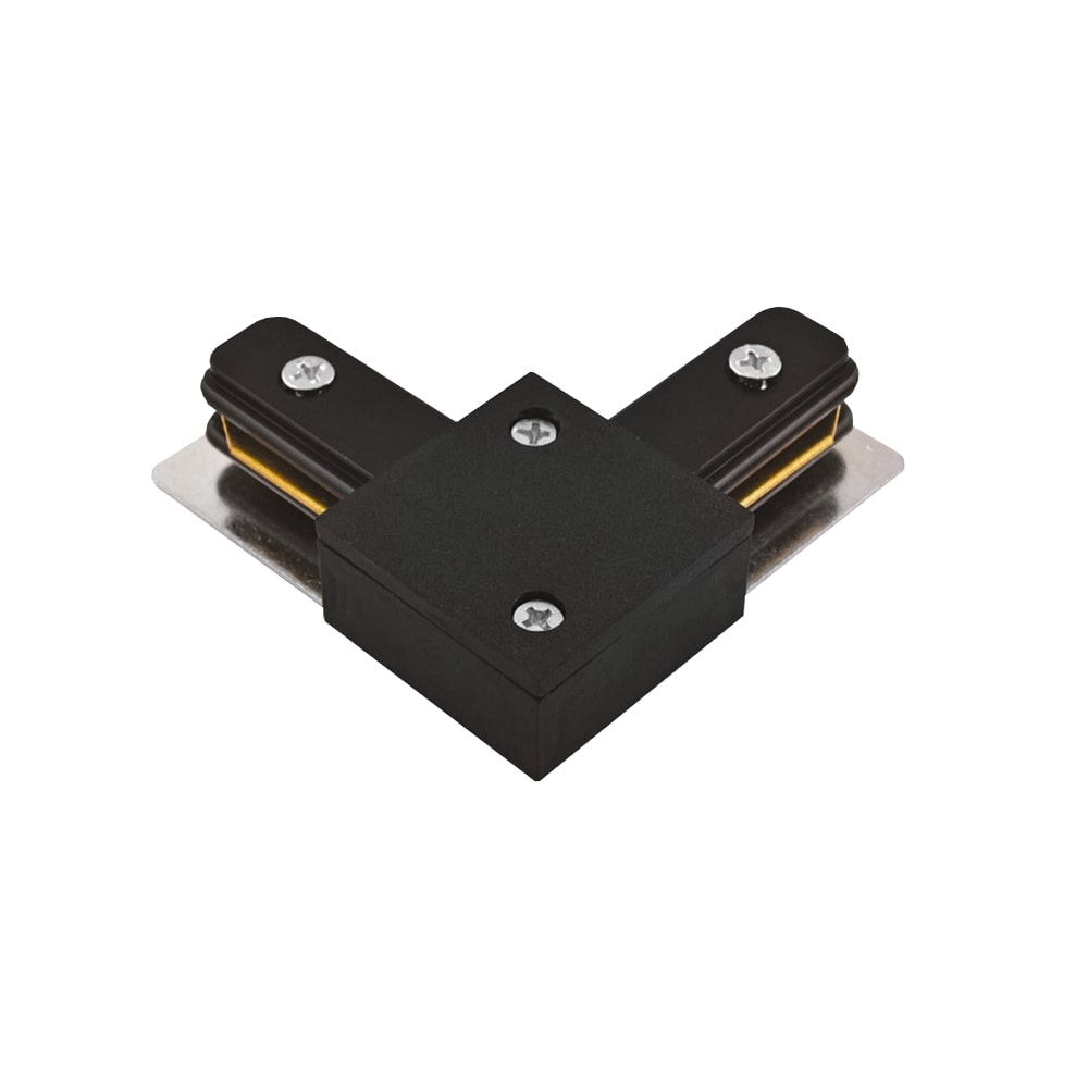 Коннектор чёрный L-обр. PTR CL-BL