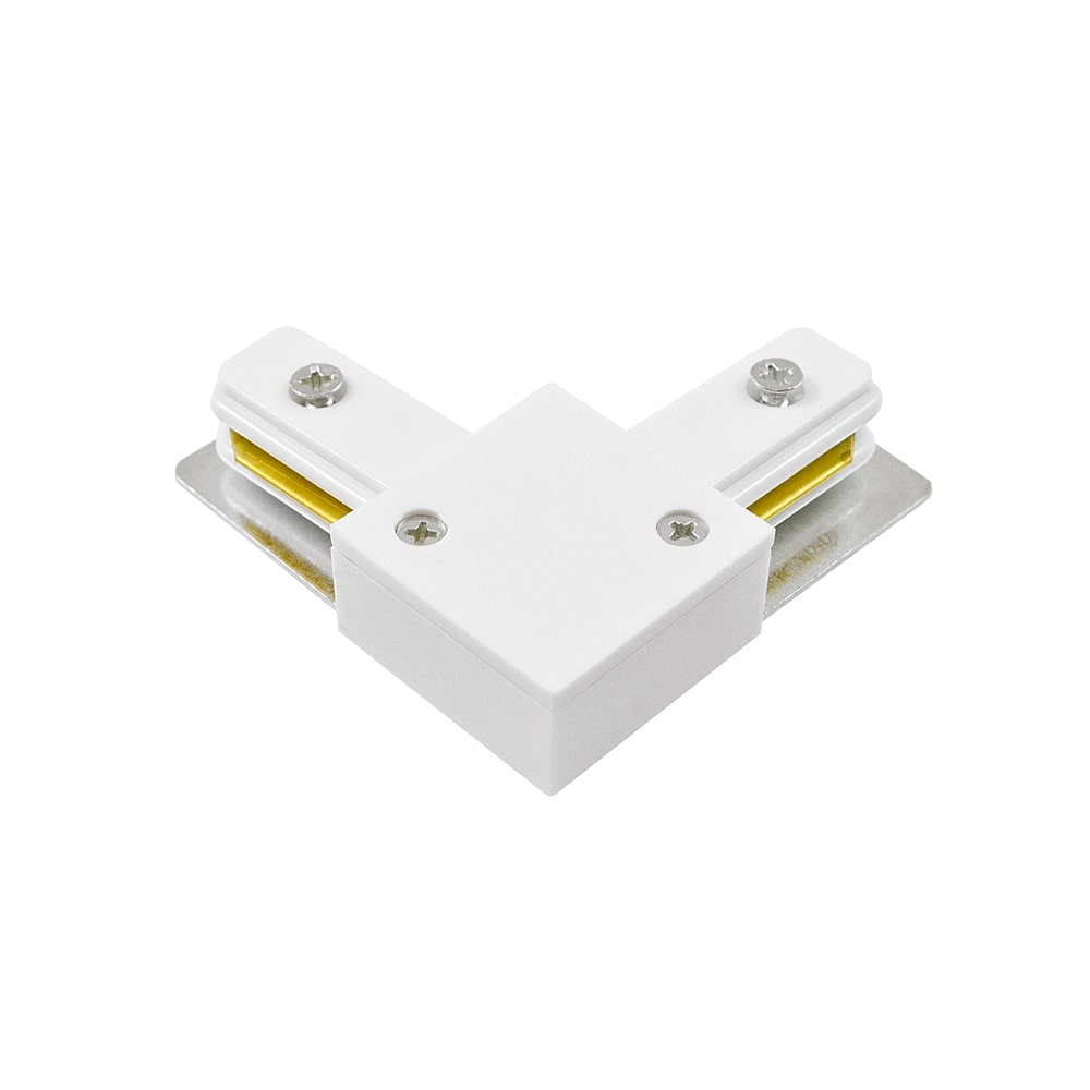 Коннектор белый L-обр. PTR CL-WH