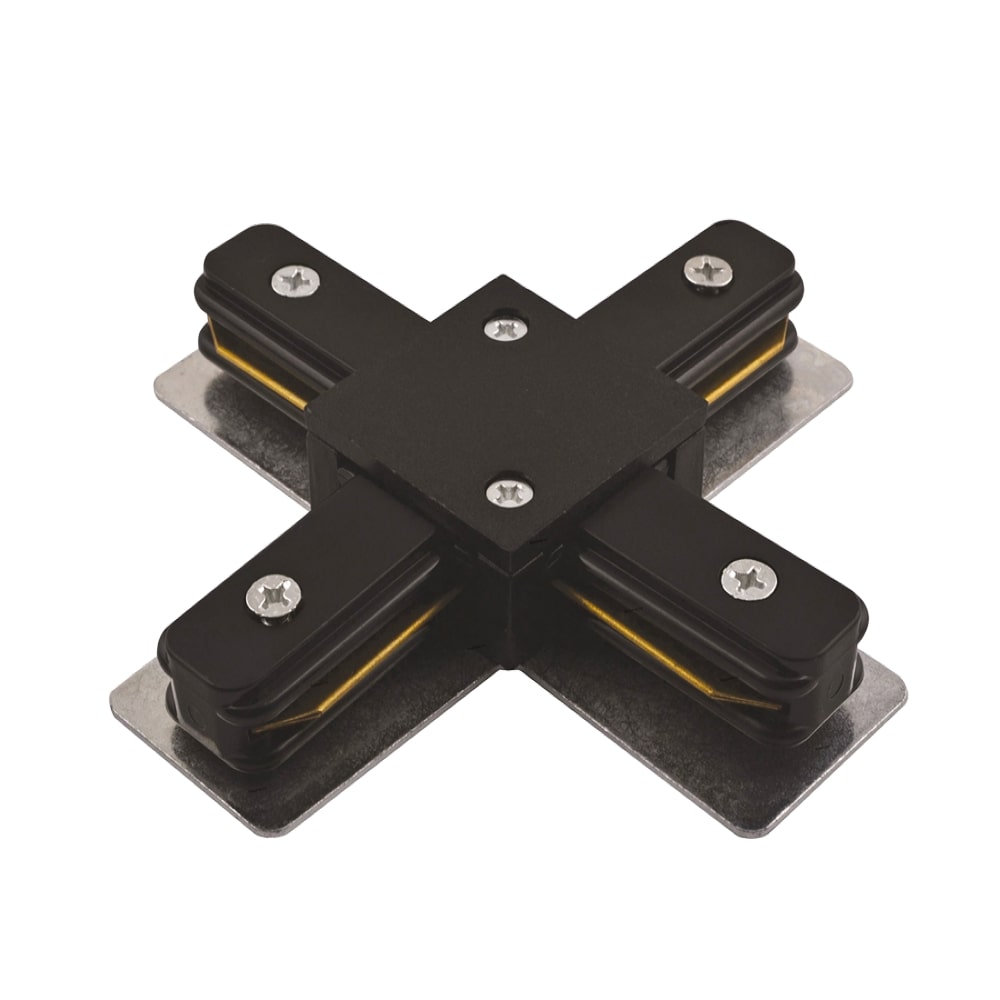 Коннектор чёрный X -обр. PTR CX-BL