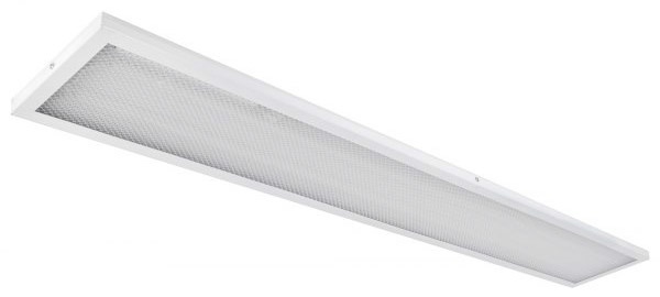 Светильник светодиодный ДВО/ДПО- 36w офисный встраиваемый/накладной 1195x180x19мм 3100Лм IP40 6500К