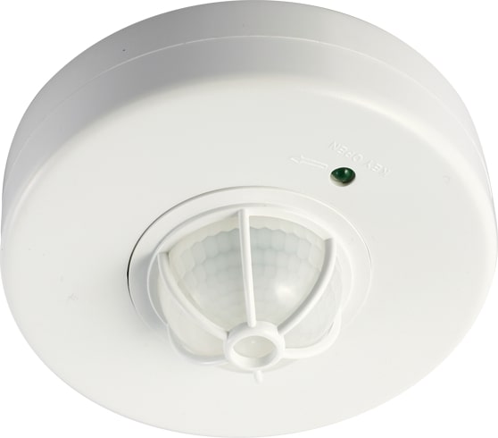 Датчик движения PMS-IR 024 1200 Вт 360 градусов 2-6м IP20 WH