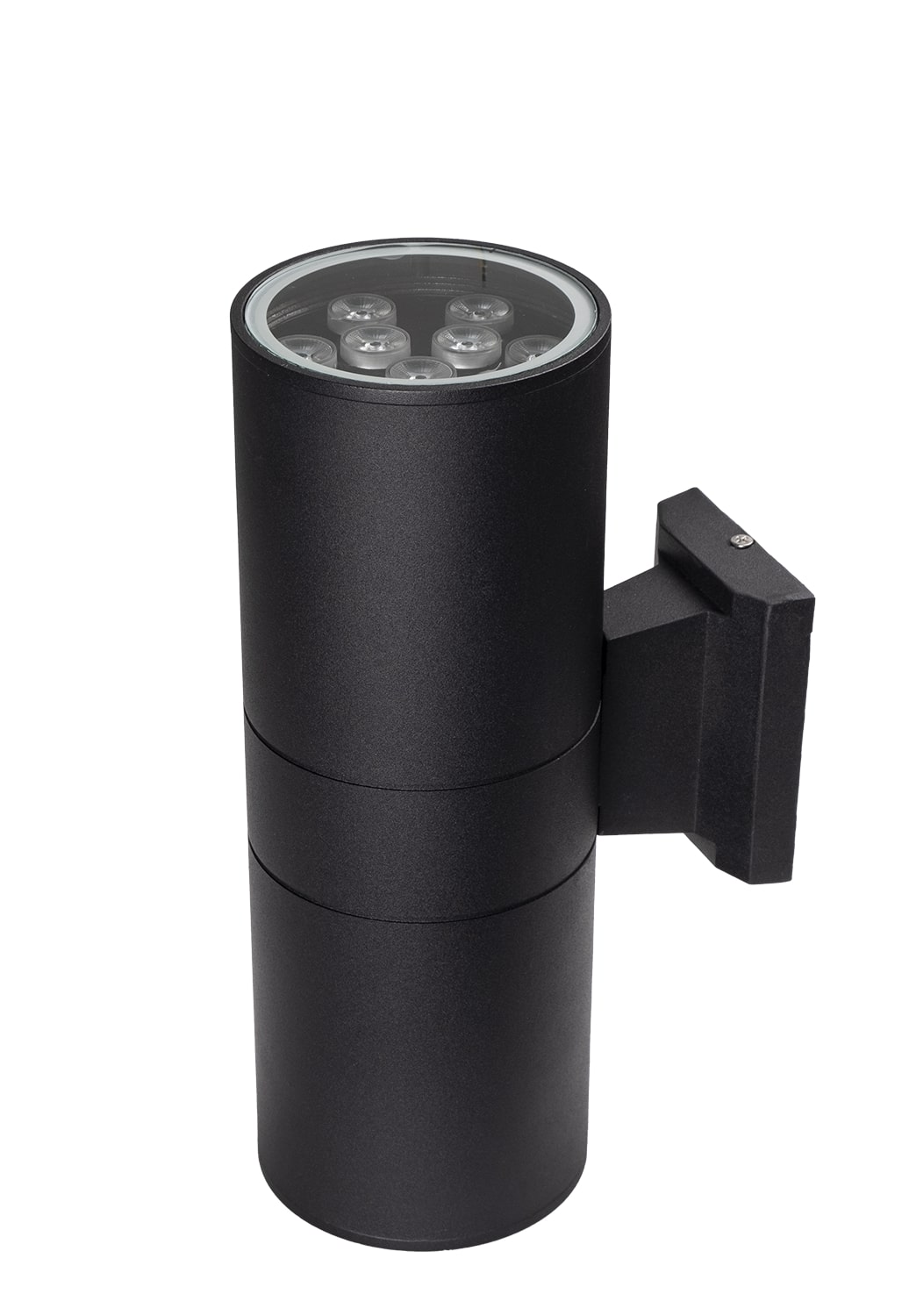 Светильник светодиодный ДБУ-2х12Вт архитектурный IP65 6500К 1620 Лм черный