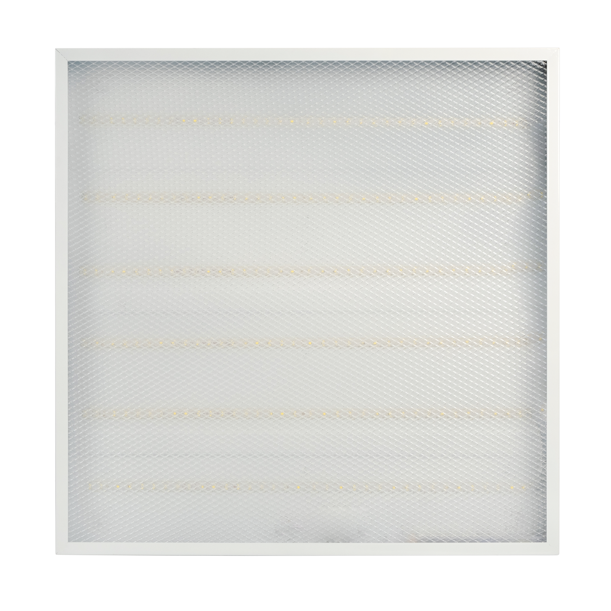 Светильник светодиодный 595х595 ДВО- 48w 4000K 4560Лм IP40