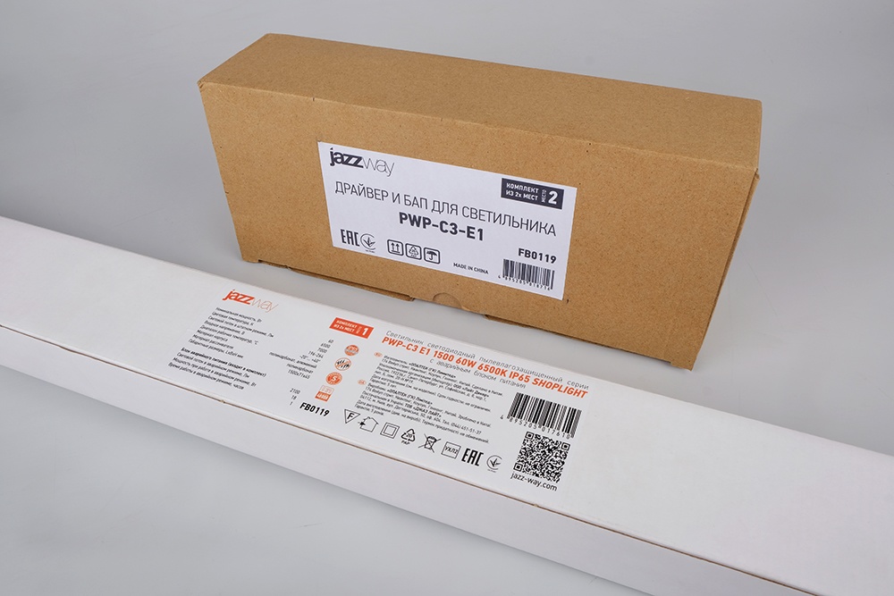 Блок аварийного питания PWP-C3-E1 и драйвер 60 Вт