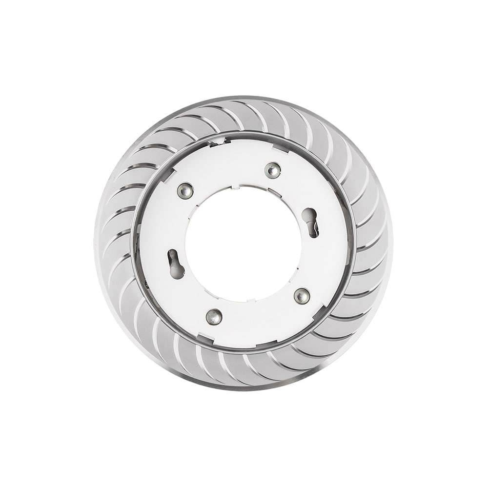 Светильник светодиодный ДВО-15W встраиваемый под лампу GX53 декоративный AL35 белый без лампы