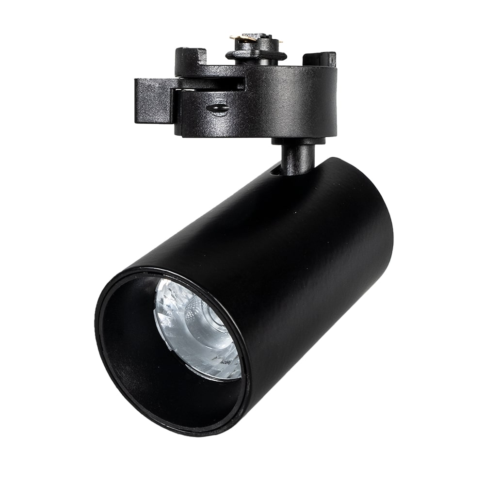 Светильник светодиодный на шинопровод ДПО- 8Вт 4000K 24 град (чёрный) IP40