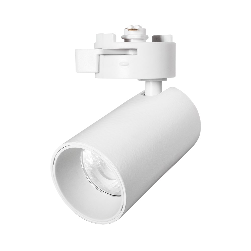 Светильник светодиодный на шинопровод ДПО- 8Вт 4000K 24 град (белый) IP40