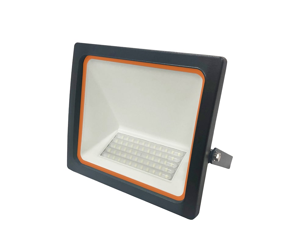 Прожектор светодиодный ДО-50w 4000K 4000 Лм IP65 асимметричный