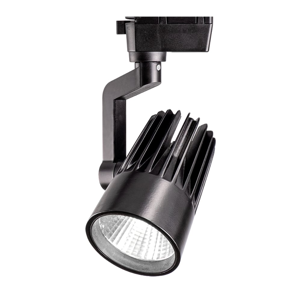 Светильник светодиодный трековый на шинопровод ДПО- 30Вт 4000K 3000 Лм 24 град BL (чёрный) IP40