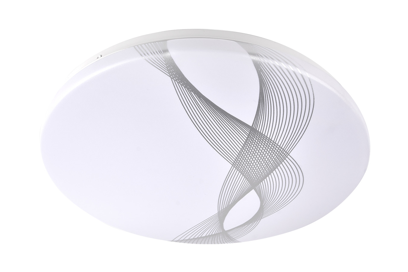 Светильник светодиодный ДБО-12w 4000К 920Лм IP20 матовый ''Волна''