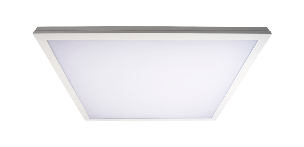 Светильник светодиодный ДВО-36Вт 6500К 3960Лм опаловый рассеиватель IP40 5 лет гарантия