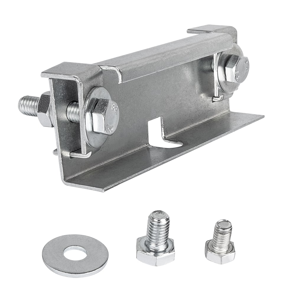 Кронштейн для крепления светильников на горизонтальных тросах