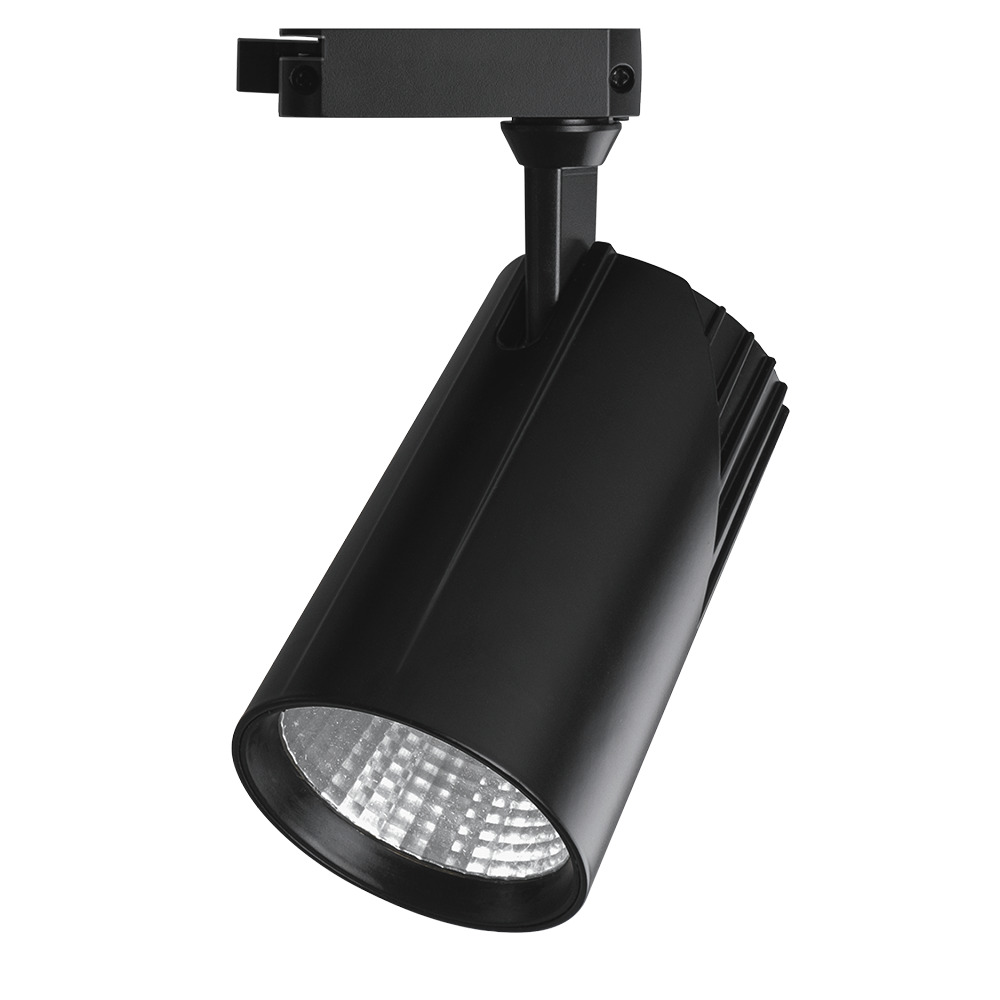 Светильник светодиодный трековый на шинопровод ДПО-32w 4000K 24 град. BL (чёрный) IP40 PTR 1732