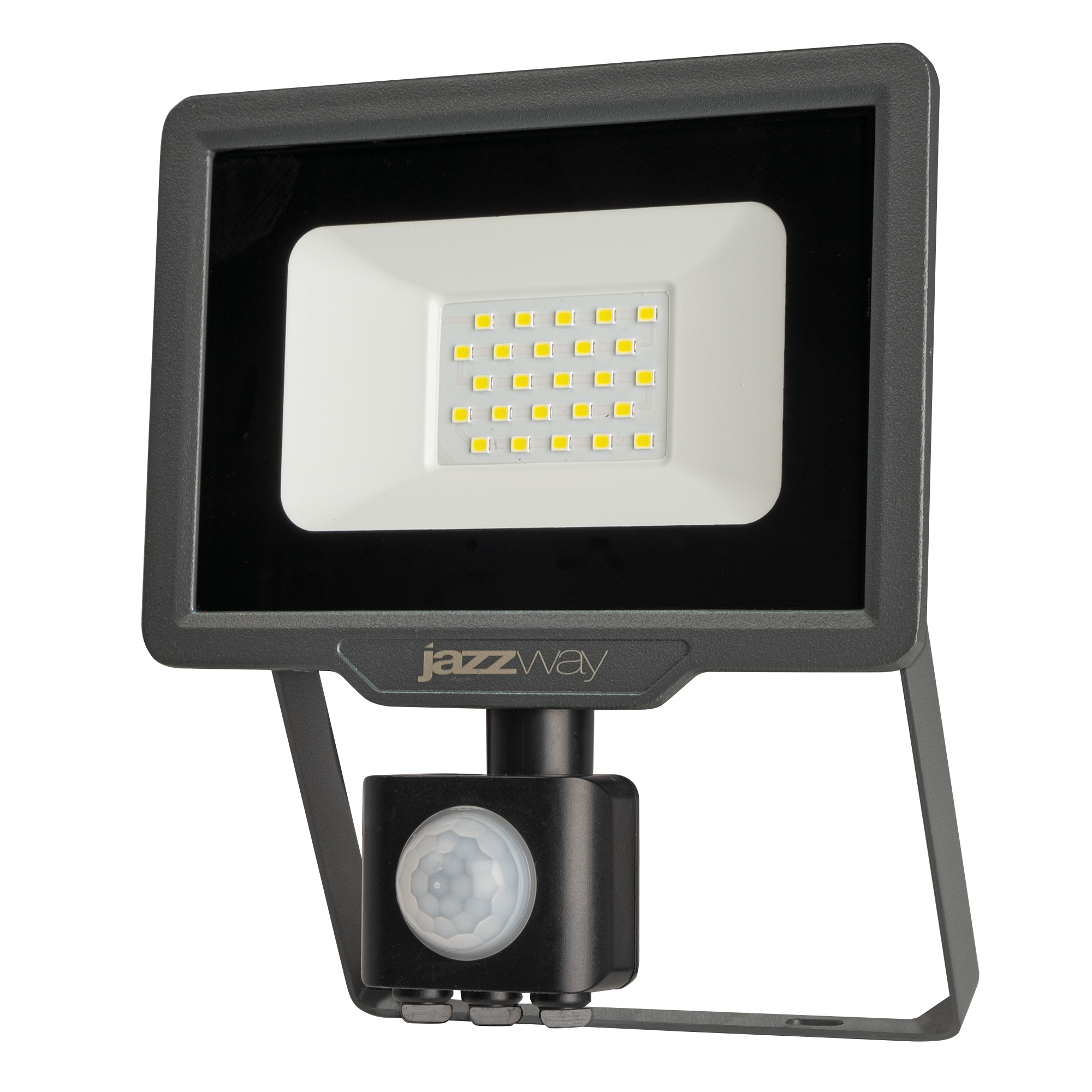 Прожектор светодиодный ДО-20 Вт 6500К 2000 Лм IP65 с датчиком движения