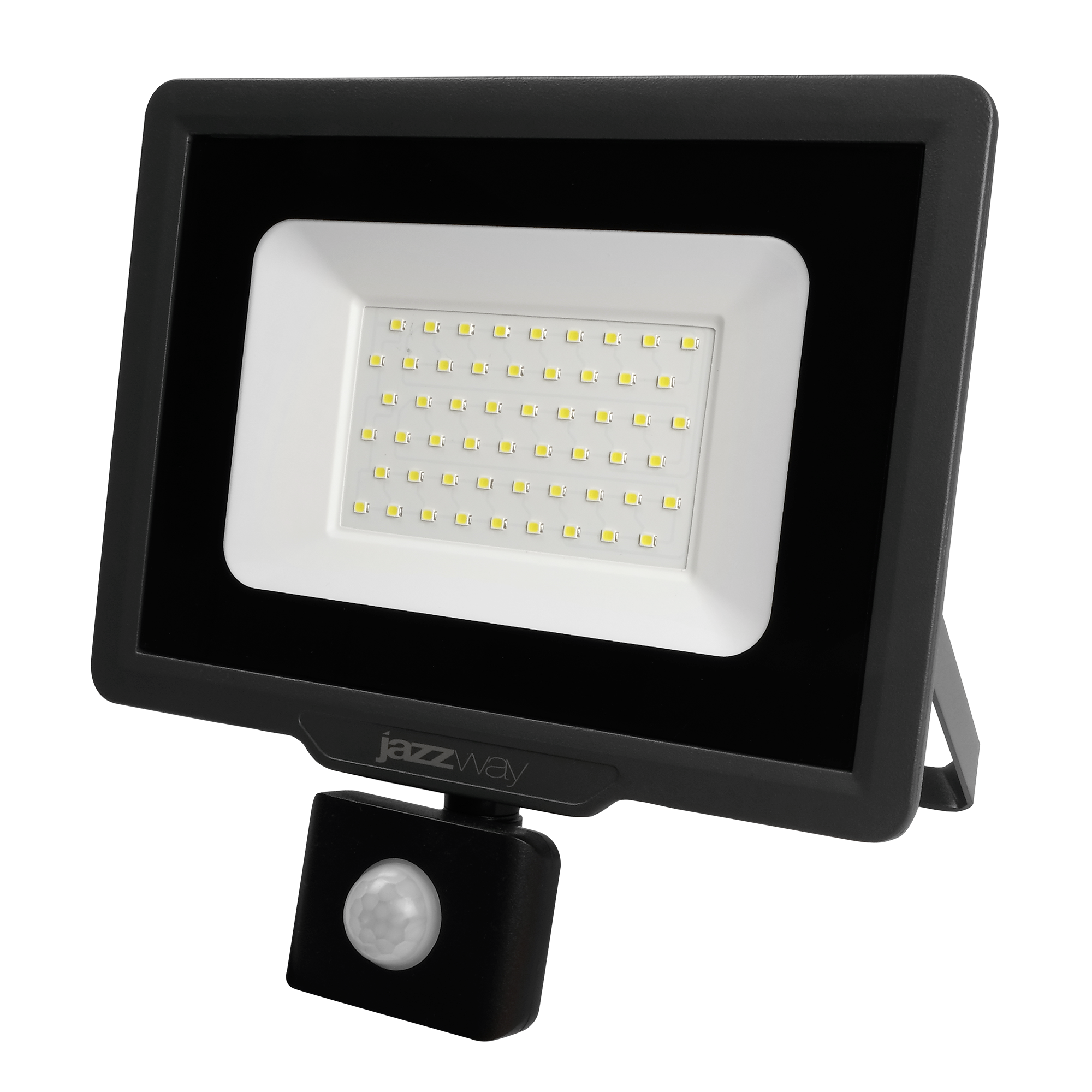 Прожектор светодиодный ДО-50 Вт 6500К 5000 Лм IP65 с датчиком движения