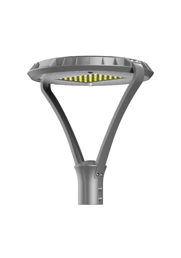 Светильник светодиодный уличный ДКУ-60w 7200Лм IP65 GR AC100-270 (парковый, 5лет гар.)5000К