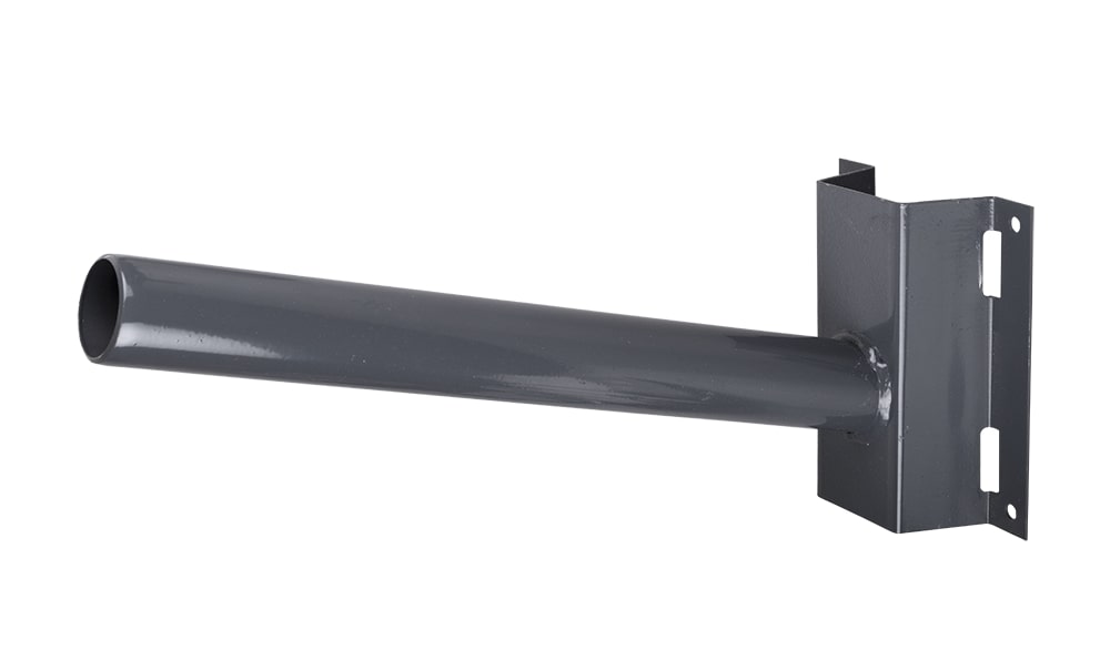 Кронштейн под бандажную ленту для светильников PSL(РКУ) D40х1.5-GR серый