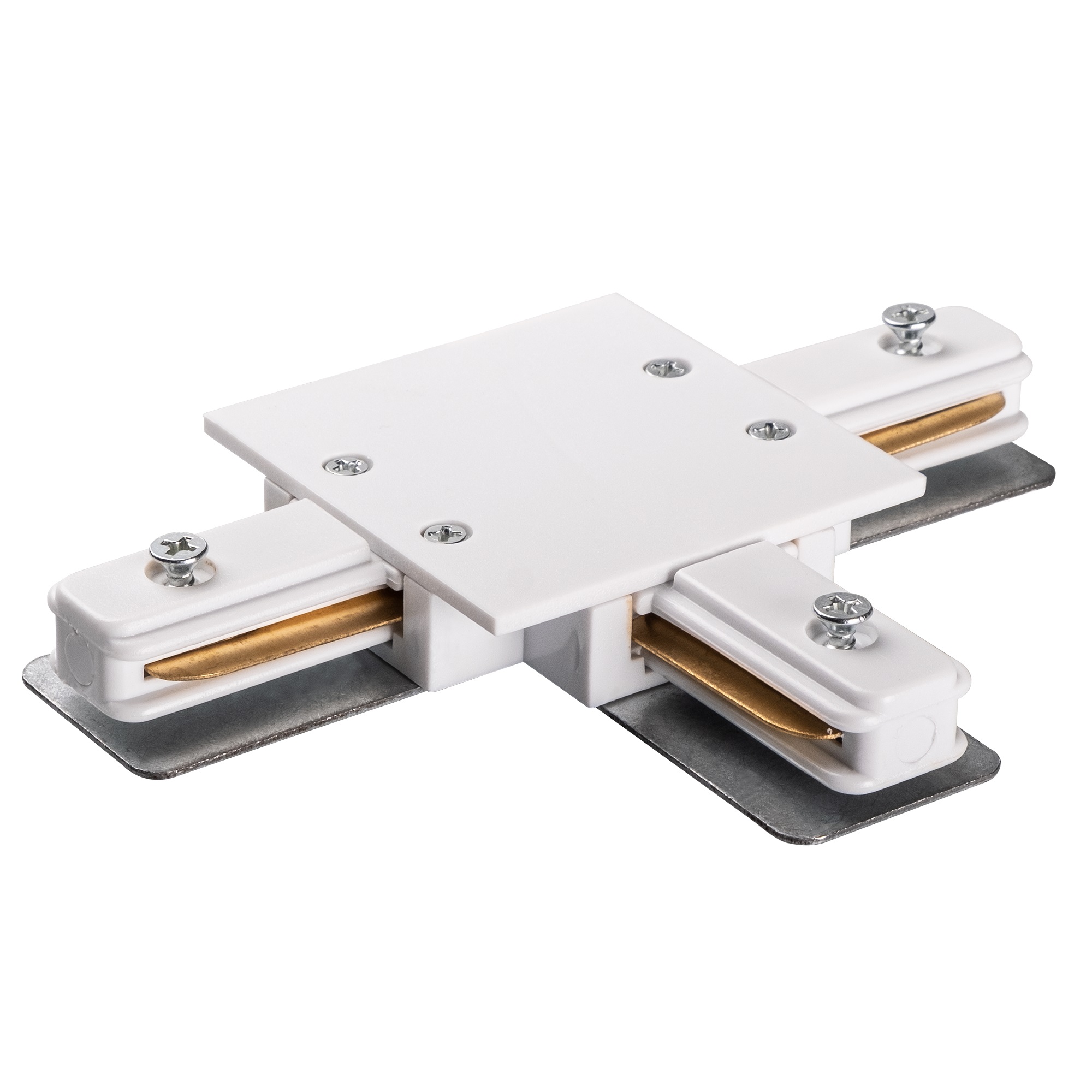 Коннектор PTR/R CT-WH белый T-обр. для встраиваемого шинопровода