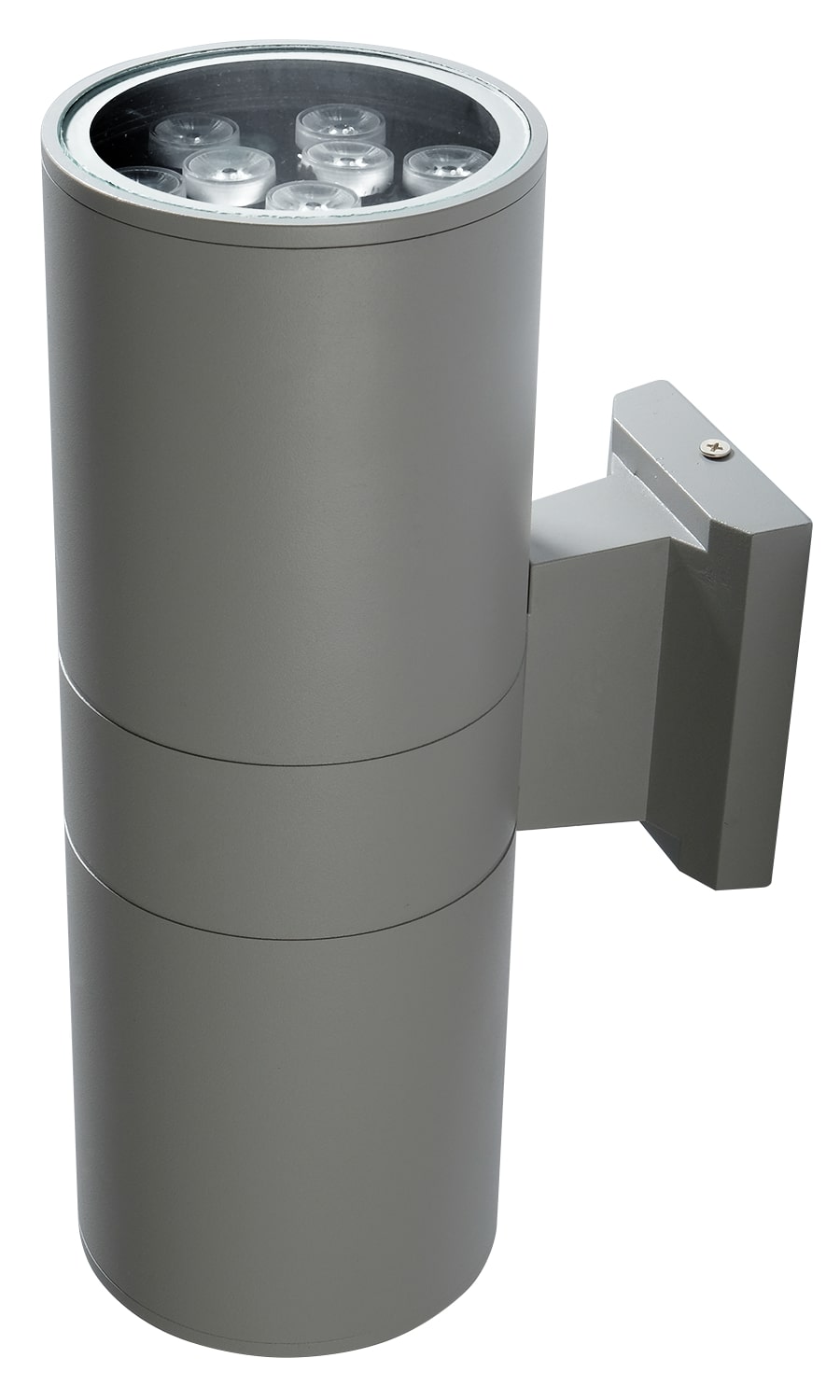 Светильник светодиодный ДБУ- 2х9Вт 3000 1440Лм серый