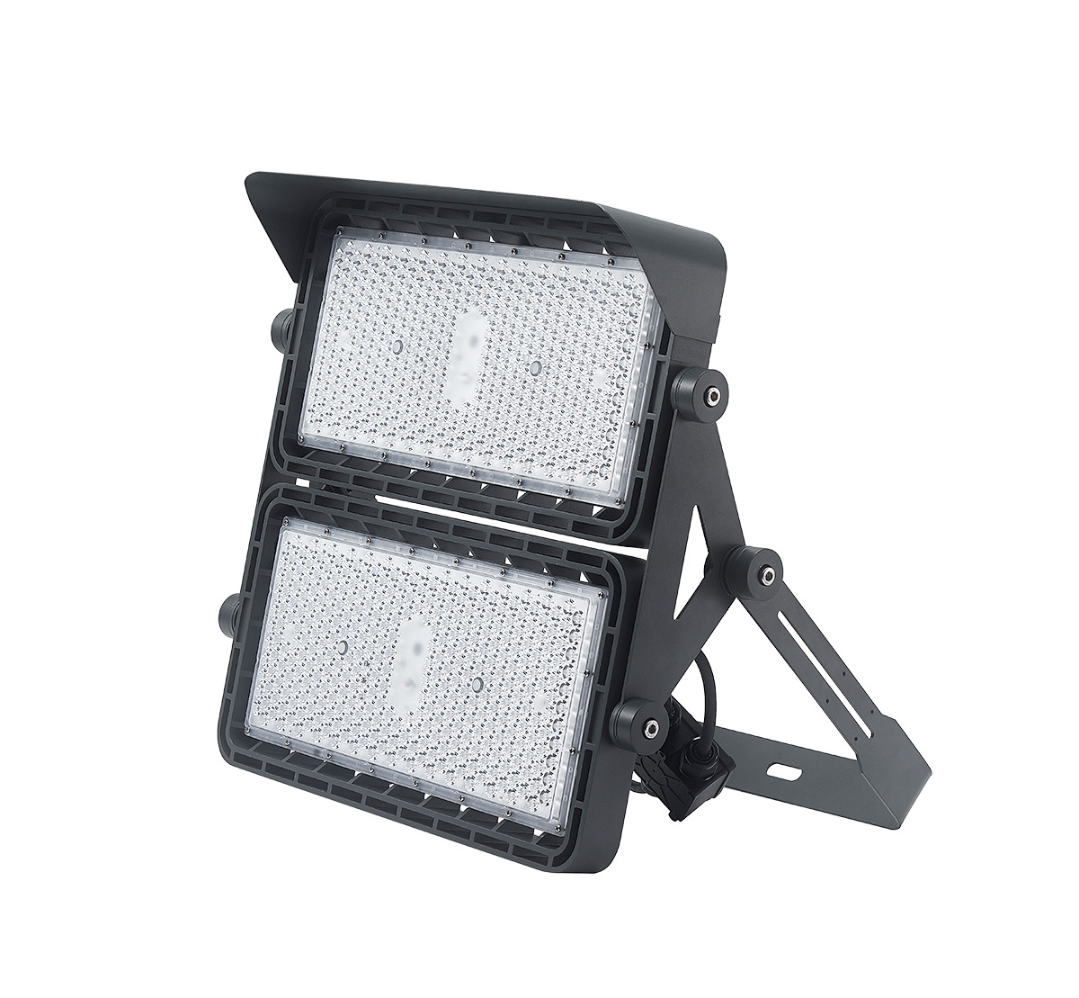 Прожектор светодиодный ДО-500 Вт 5700К 65000 Лм IP6 6 двухсекционный 5 лет гарантии