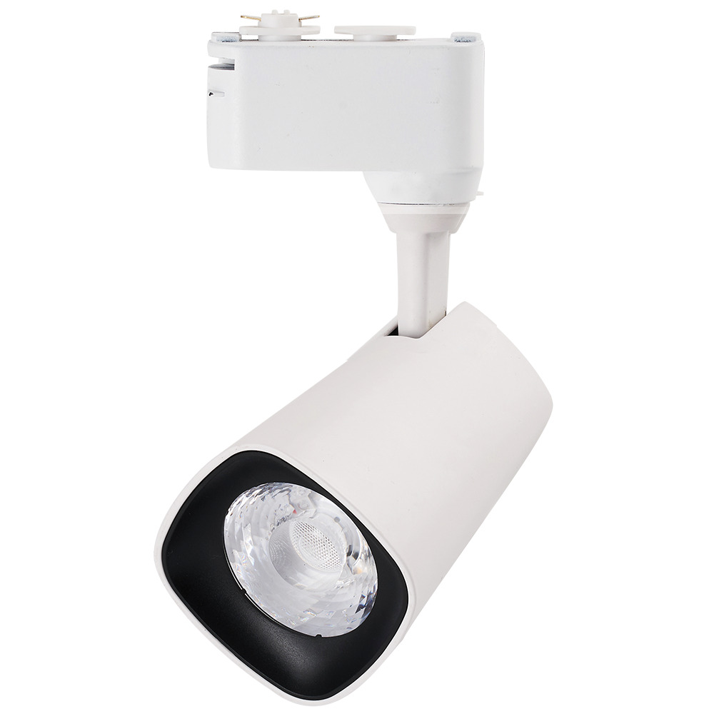 Светильник трековый однофазный ДПО LED-15 Вт 1350 Лм 3000К IP40 белый 24 град 180–250В