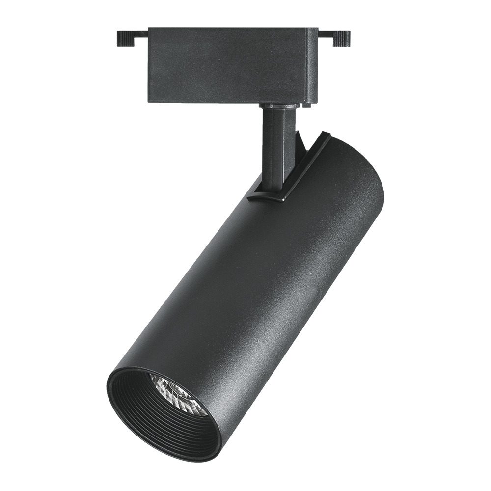 Светильник светодиодный трековый на шинопровод ДПО-20W 3000К 1800 Лм IP40, черный