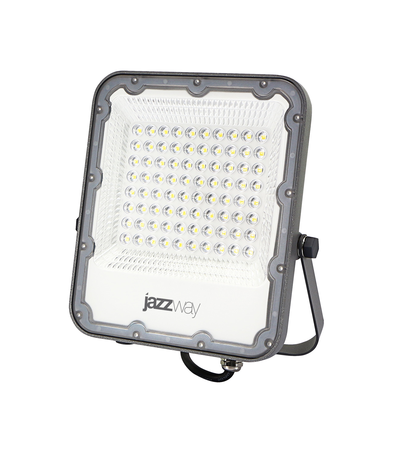 Прожектор светодиодный ДО-50 Вт 5500 Лм 6500К IP65 200-240 В LED угол светораспределения 80 градусов -40.. +50 градусов С литой алюминий с антикоррозийным покрытием линзовый модуль