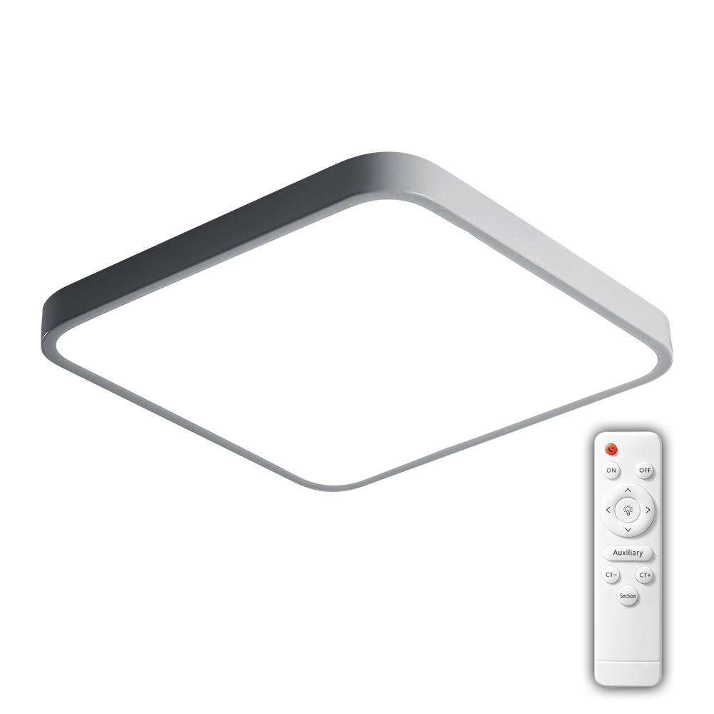 Светильник светодиодный потолочный SCANDIC ДБО-72W 4000К 5760Лм серый IP20