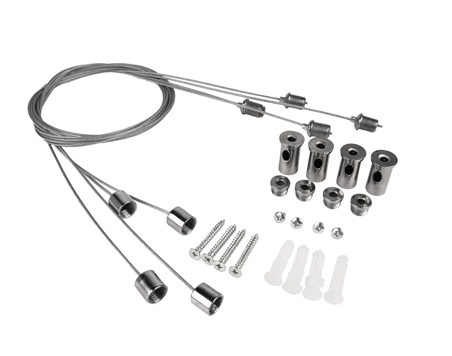 Комплект подвесов A05-4х1,0 м на тросах для панелей PPL PRO 6060