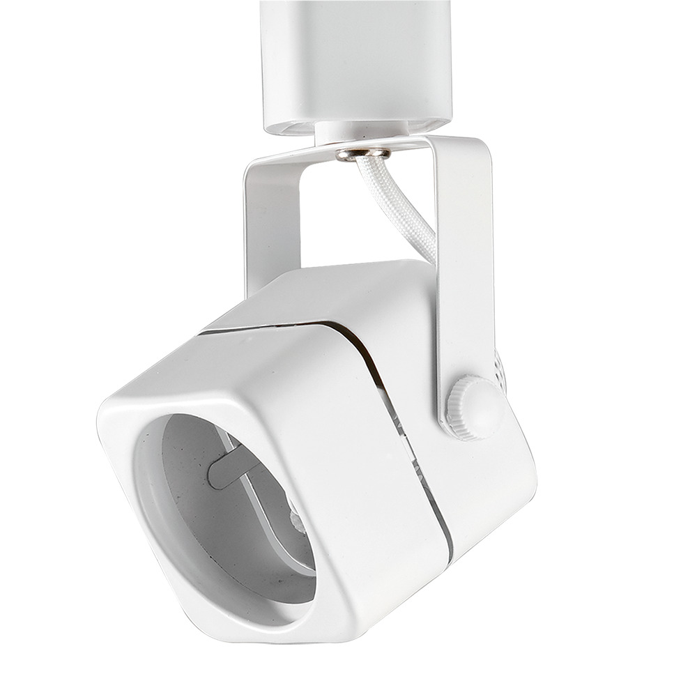 Светильник светодиодный трековый на шинопровод до 50W ДПО-50Вт белый под лампу GU10
