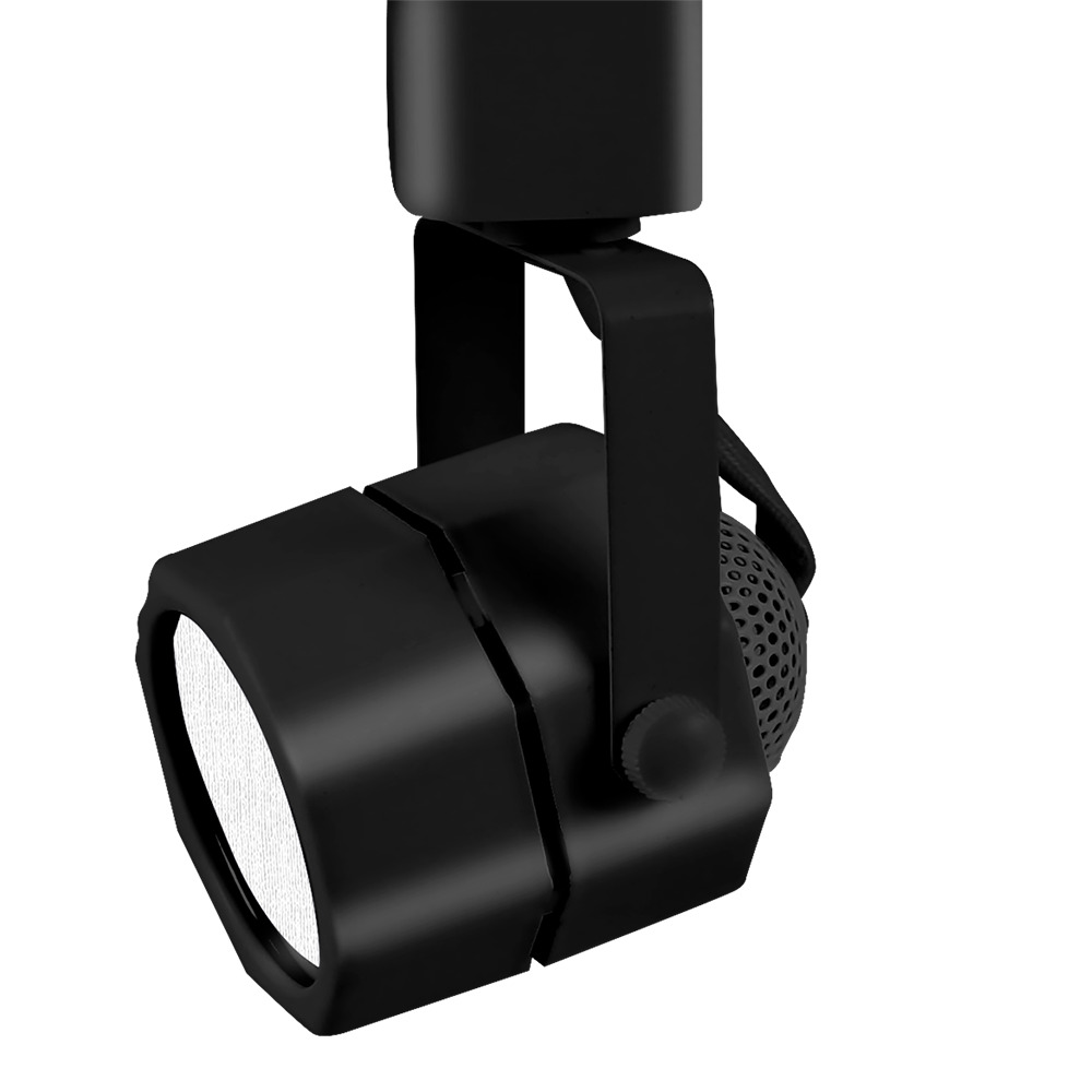 Светильник светодиодный трековый на шинопровод до 50W ДПО-50Вт черный под лампу GU10