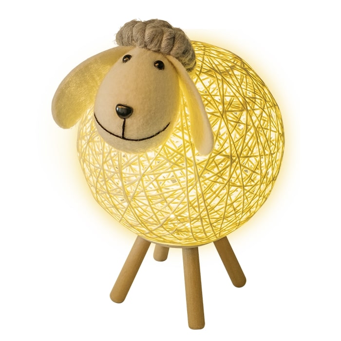 Светильник светодиодный настольный декоративный Овечка LAMB-USB 3200К ночник