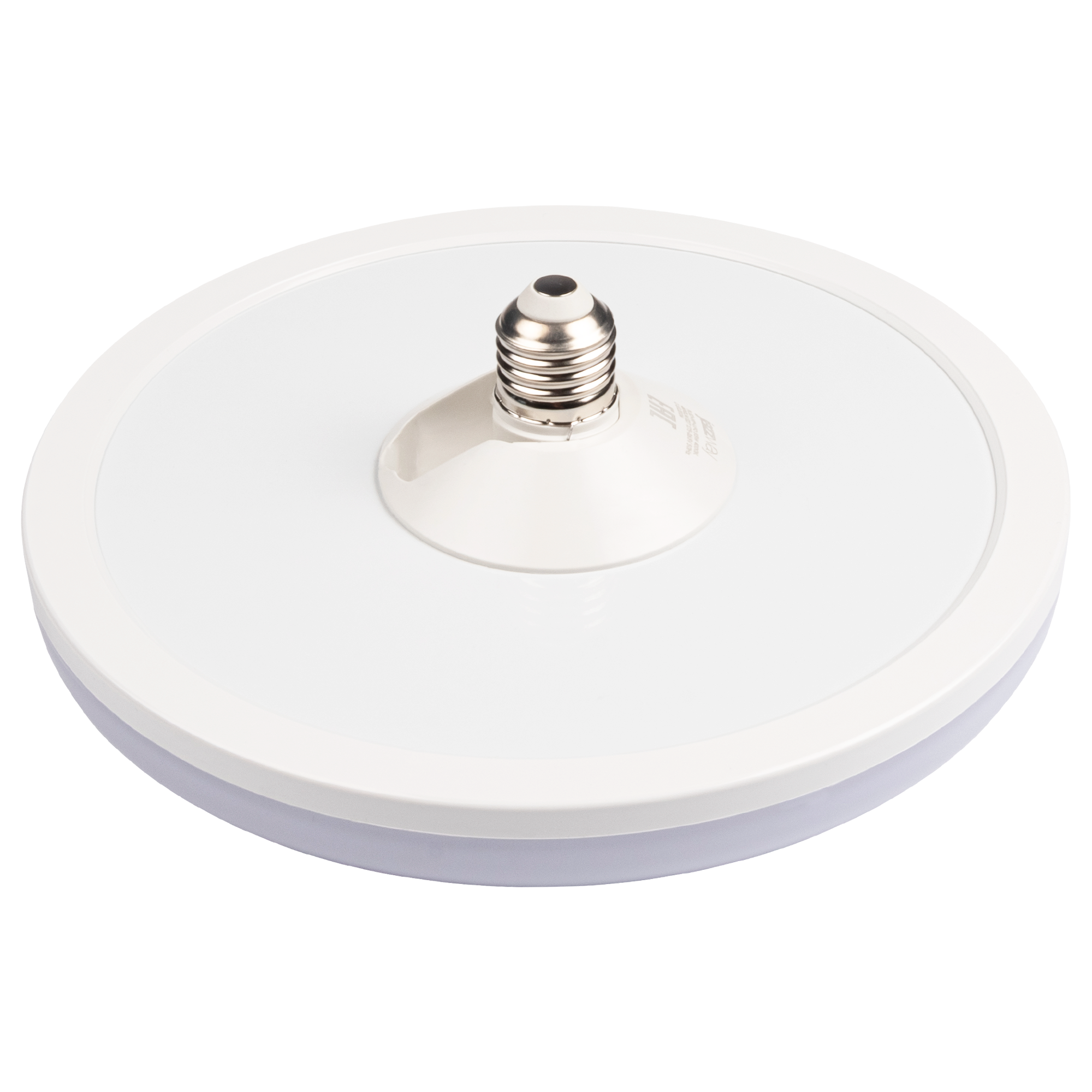 Лампа светодиодная PLED-HP-UFO высокой мощности 55w 6500K 4600Лм E27 D230*78mm  Jazzway