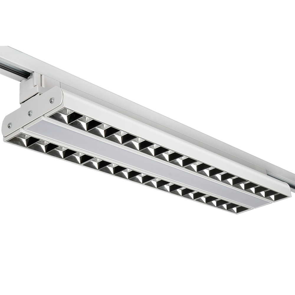 Светильник светодиодный трековый на шинопровод белый ДПО-96Вт IP20 4000К 8160Лм PTR 2260R 3S