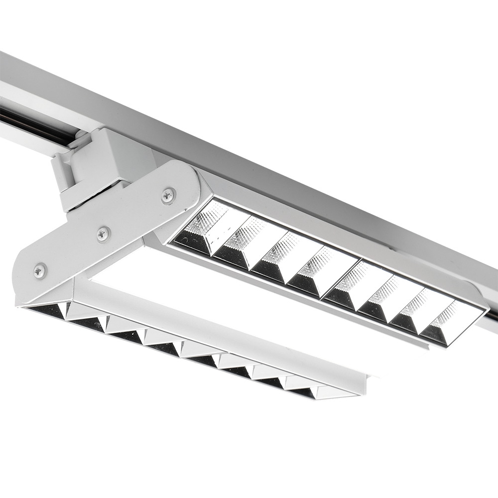 Светильник светодиодный трековый на шинопровод белый ДПО-60Вт IP40 4000К PTR 1732